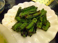 酱爆龙豆-白家餐厅(徐家汇店)