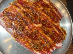 -明洞阿姨·韩式酱蟹烤肉·创意料理(三元桥店)