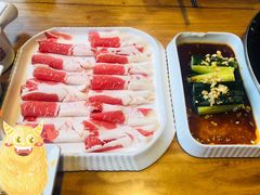 羊上脑-丁卯•铜锅涮肉(工体店)