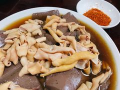 冒鸭肠鸭血-龙潭李鸭子同乐饭店