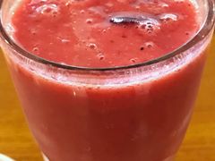 草莓香蕉果汁-合利屋(三元桥店)