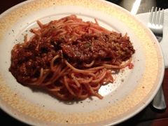 肉酱意大利粉-JINNS锦时 steak&pizza(浸信会礼拜堂旧址店)