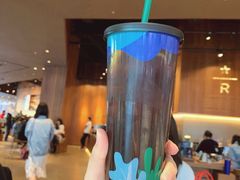 酸柠浮冷萃-星巴克(天津大悦城第二店)