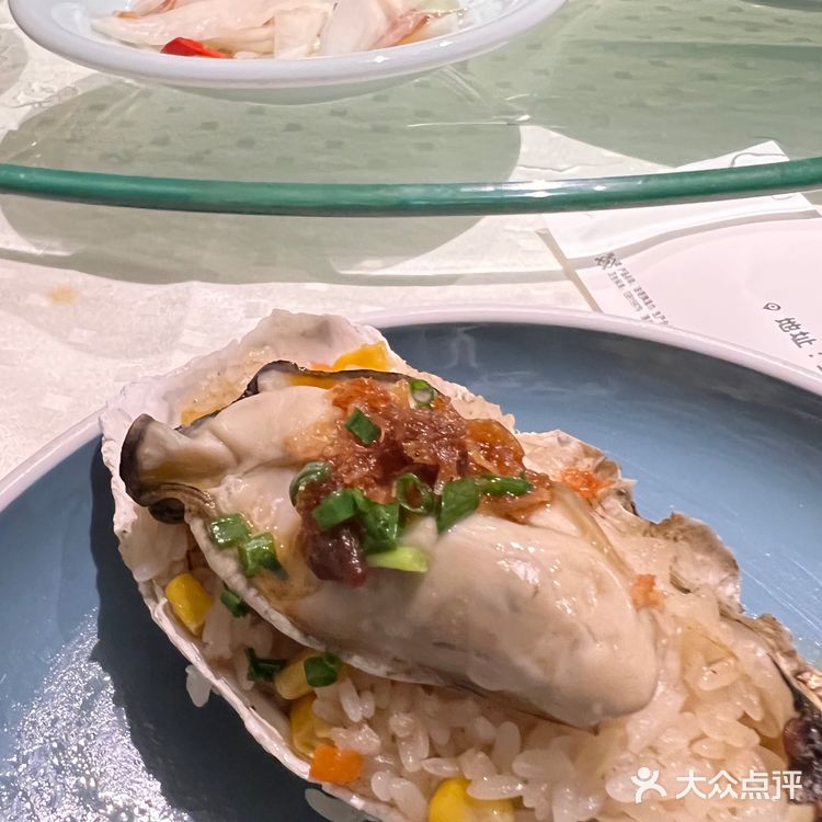 好几位朋友推荐的「福州南煎肝」连配菜都好吃！