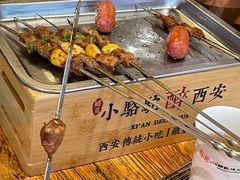 蒜瓣牛肉-福苗小骆驼烧烤(莲湖路店)