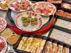 -哈哈碳都·牛肋条无限自助烤肉(宝龙店)