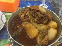 牛肉锅贴-桂萍特色牛筋牛杂(长堤街总店)