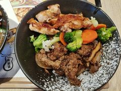 大口烧双拼饭-吉野家(宾水道店)