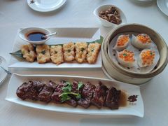 窝贴大虾多士-天龙轩(香港丽思卡尔顿酒店)