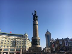 -人民防洪胜利纪念塔