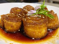 意大利黑醋带鱼-后海16号·北京私房菜