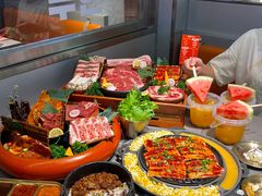 -轻烧烤肉(光谷步行街店)