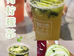 -1828王老吉·草本新茶(珠江新城地铁站店)