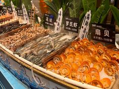 -领鲜活海鲜榴莲自助火锅(东门店)