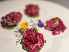 L5手作雪花牛肉-左庭右院鲜牛肉火锅黑金店(陆家嘴中心店)