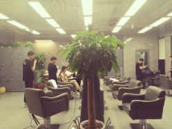 -INS羽毛接发·巴黎画染