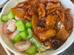 双拼捞面-杏园餐厅(阜成门店)