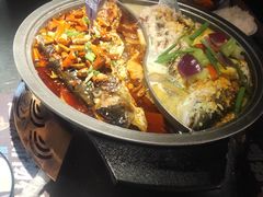 -匠子烤鱼(东方万达店)