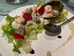 鲜虾牛油果色拉-漢舍中国菜馆(889广场店)