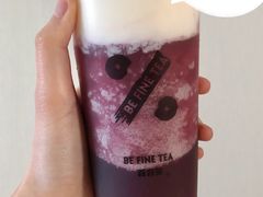 手舂肉肉葡萄奶缇-百分茶(盐城宝龙店)