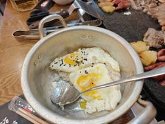 老式拌饭-韩阳王石板烤肉