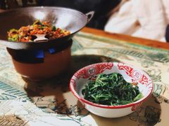 蒜蓉茼蒿-井水小厨·湘菜(活力广场店)