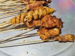 -烎记烧烤(蓝天花园店)