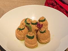 松露酱布袋野菌包-悦轩中餐厅·高空江景·杭州柏悦酒店