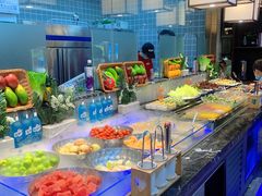 自助取餐区-非烤勿扰韩料自助烤肉(松山湖万科店)