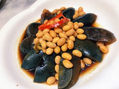 酱黄豆皮蛋-粤仔湾砂锅粥(金太湖店)