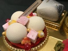 珠宝盒-朱迪小铺.半糖奶油蛋糕(海汇港店)