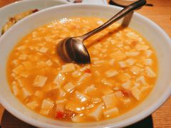 蟹黄豆腐羹-湘间田舍(北仑银泰店)