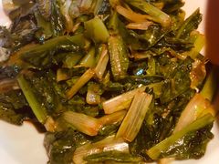 豉香油麦菜-绿茶餐厅(蓝色港湾店)