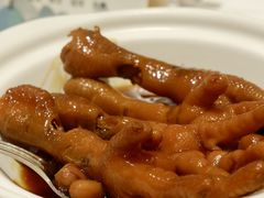 鲍汁凤爪-白天鹅宾馆-宏图府餐厅