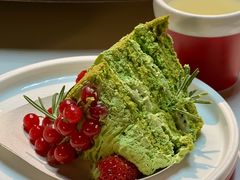 抹茶裸蛋糕-乡田小墅(展览馆路JK FUN商城店)