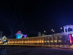 -北戴河碧螺塔海上酒吧公园