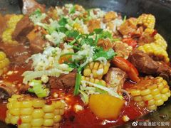 -山河屯铁锅炖(哈西站店)