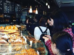 面包甜点陈列柜-麦田工坊(月湖店)