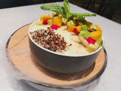 牛油果水果酸奶-花舍·新派粤菜·西餐·下午茶(亚运村·鸟巢店)