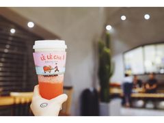 奶酪西瓜-LELECHA乐乐茶(上海五角场万达广场店)