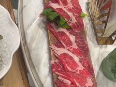 安格斯上脑-椰子不语 椰子鸡火锅(淮海店)