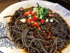 酸辣蕨根粉-阿婉贵州苗家酸汤鱼(梅林店)