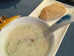 文思豆腐（配黄桥烧饼）-扬州宴(北京店)