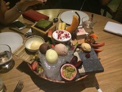 dessert&nbsp;platter-MASU by Nic Watt