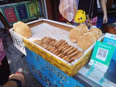 黑糖烧饼-古今香大名府老杨家香油坊(回民街店)