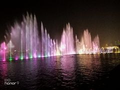 -秋水广场音乐喷泉