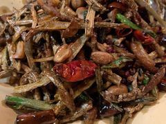 竹笋炒肥肠-华豫川酒家(大卫城店)