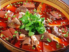毛血旺-红菜坊·烤鸭·川鲁宴(石园店)
