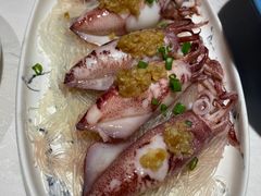 蒜蓉粉丝蒸吊筒-百味馆·海鲜·湛江菜(后海花园店)
