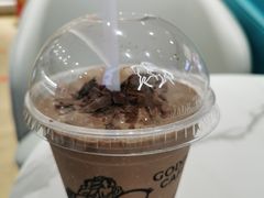 黑巧克力奶昔-GODIVA(王府井apm店)